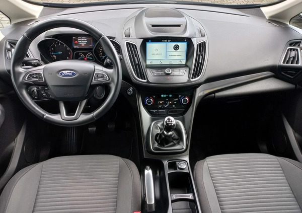 Ford C-MAX cena 64990 przebieg: 128700, rok produkcji 2018 z Międzyzdroje małe 277